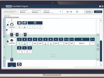 JUMO smartWARE Program – Intuitive Process Control Software