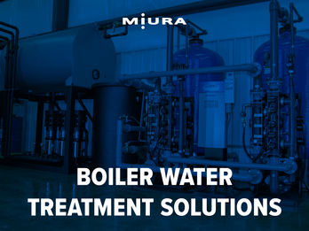 Miura Boiler Water Treatment Solutions