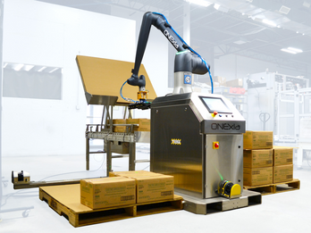 Stainless-steel base PalletizHD