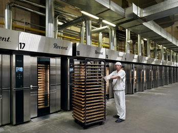 Revent 724- the workhorse of the baking industry