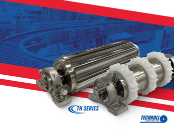 TechRoll TH Series Hydraulic Drum Motors