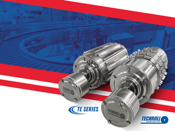 TechRoll TE Series Electric Drum Motors