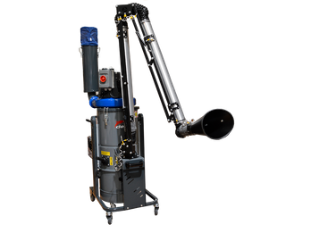 ZEFIRO EV AP 420 WITH EXTRACTION ARM - AIRBORNE DUST COLLECTOR