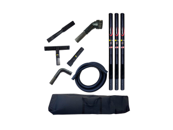 Carbon Fiber Accessory Kit for Overhead Cleaning