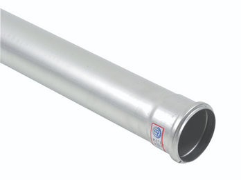 BLÜCHER® Stainless Steel Pipes and Fittings