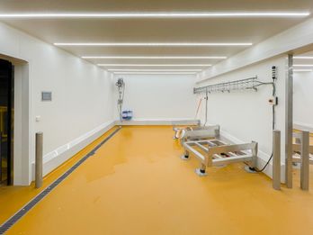 The PolySto Food Processing Area