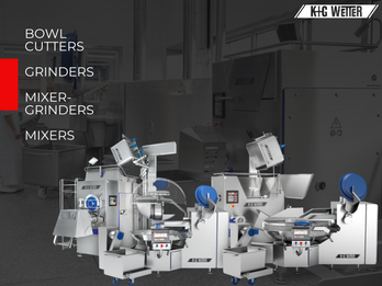 K+G Wetter- Bowl Cutters, Mixers, Grinders, & Mixer Grinders