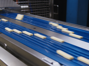 Cheese Stick machine with more than 600 portions/min.