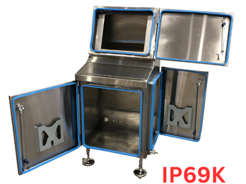 Hygienic Console Enclosures