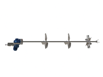 HydroFlex® Hydrofoil Turbine Agitator