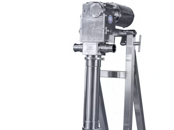 Demo Video Spencer Strainer System