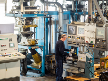 State-of-the-art mixing plant