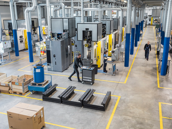 High-tech production facilities