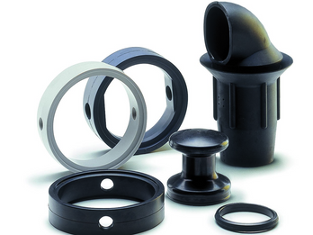 High performance rubber components for demanding applications