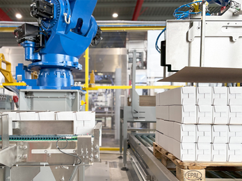 Palletizing system