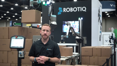 Meet the Robotiq Palletizing Solution