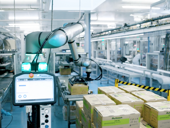 Nutriset - Food palletizing