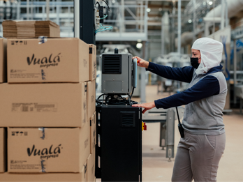 Panovo - Snack cakes palletizing