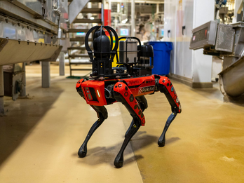 Nestle Purina Spot Robot