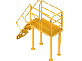 Equipment Access Stairs and Systems