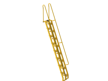 Alternating Tread Stairs