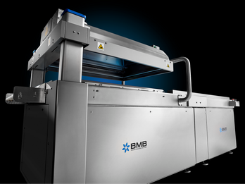 BMB Belted Chamber Vacuum System