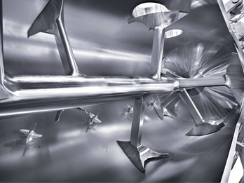 Hygienic Ploughshare Mixer