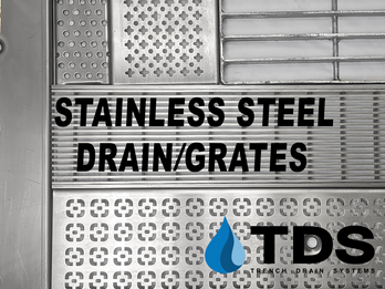 Stainless Steel Drain / Grates