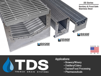 SS Series - Sanitary & Food Safe Stainless Steel