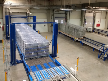 Ancra Systems Skateloader Truck Loading System