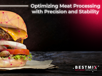 BESTMIX Software for Meat Processing