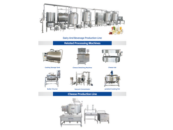 Dairy and Beverage Processing Equipment