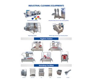 Industrial Hygiene Cleaning and Workshop Supporting Equipments