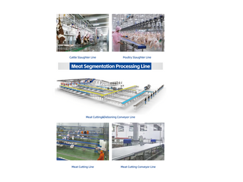 Slaughtering Equipment and Meat Cutting&Debining Production Line
