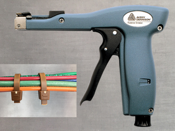 Curved Blade Cable Tie Tool