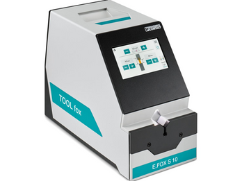 E.FOX S 10 semi-automatic wire stripping device