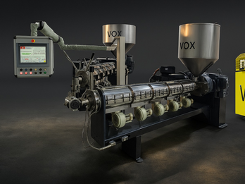 VOX Machinery Extruder