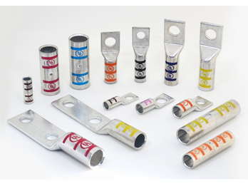 Power lugs & connectors for high voltage application