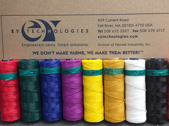 PVC EXTRUSION COATED YARN / “braid yarn”