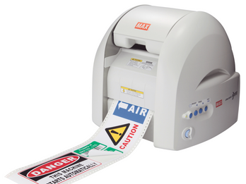 Custom label printer "BEPOP"
