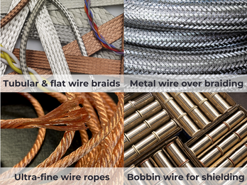 Wire products manufactured by International Wire