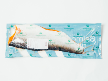 Frozen salmon fillet