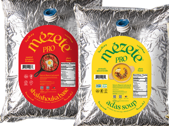 Mezete Shakshuka Base and Adas (Lentil) Soup 10kg