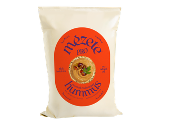 Mezete Roasted Red Pepper Hummus 1kg