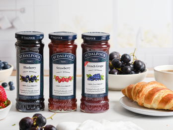 St. Dalfour fruit spreads