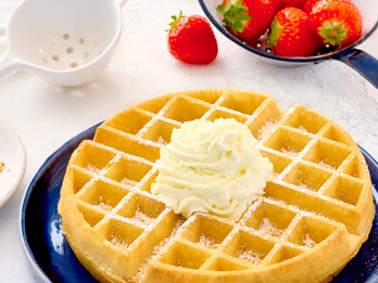 Big Round Belgian (Brussels Waffle) 125G