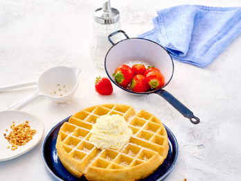 Big Round Belgian (Brussels Waffle) 125G