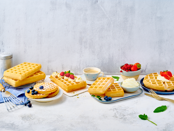 Dely Waffles - product range