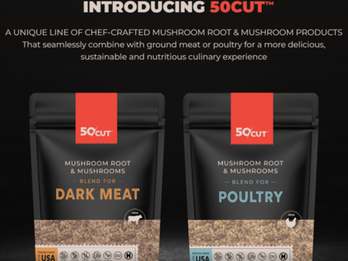 CHEF-CRAFTED MUSHROOM ROOT & MUSHROOM