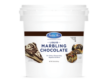 Liquid Marbling Chocolate